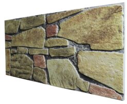 Panou de perete din polistiren cu aspect de piatră 685-205