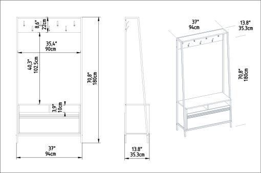 Stand Hol – Devin – Alb