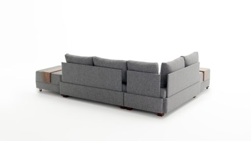 Corner Sofa-Bed – Fly Corner Sofa Bed Left – Grey