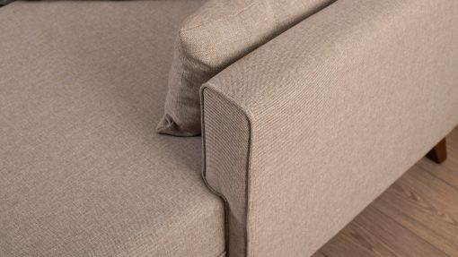 Coltar-Canapea – Bella Corner Sofa Right 2 – Crem