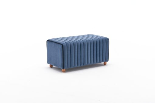 Pouf – Mabel Puf – Albastru