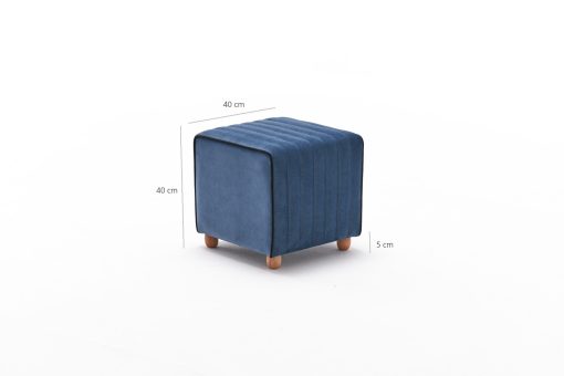 Pouf – Mona Puf – Albastru