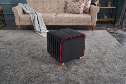 Pouf – Mona Puf – Negru