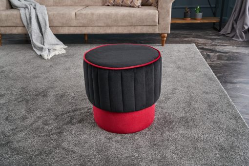 Pouf – Rose Puf – Negru