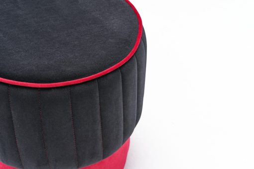 Pouf – Rose Puf – Negru