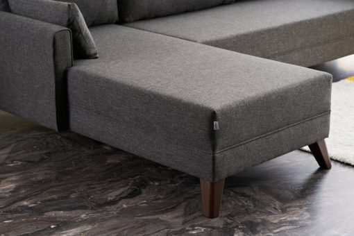 Coltar Canapea – Bella Coltar Stânga – Antracit