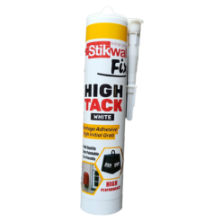 Stikwall Fix High Tack Panou de perete și adeziv pentru montare șipci-alb