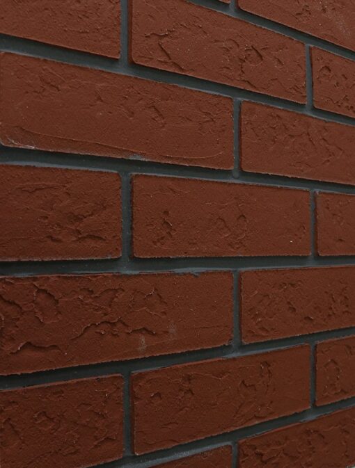 Acoperire de perete din cărămidă elastică | Rustic 314
