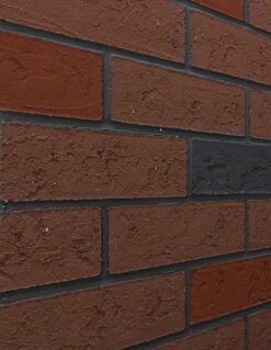 Acoperire de perete din cărămidă elastică | Rustic 317