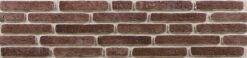 Panou de perete din polistiren cu aspect cărămidă S652-204