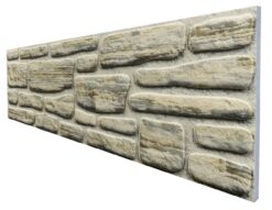 Panou de perete din polistiren cu aspect de piatră S660-204