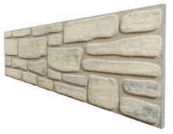Panou de perete din polistiren cu aspect de piatră S660-206