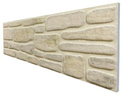 Panou de perete din polistiren cu aspect de piatră S660-207