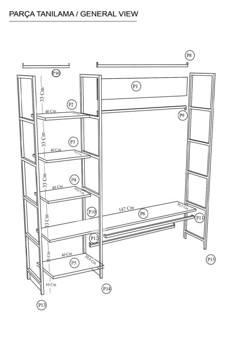 Stand Hol – Portmanto Blossom L1307