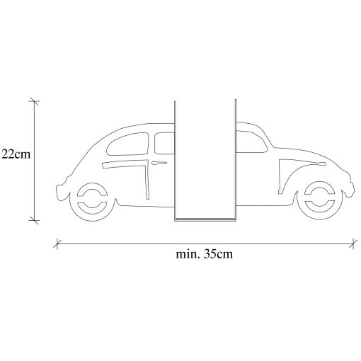 Suport Carti Metal – Kitap tutucu 19...