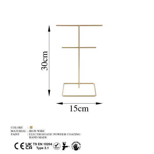 Organizator stand de bijuterii – TK-004