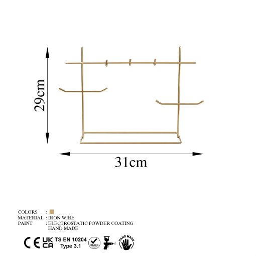 Organizator stand de bijuterii – TK-007