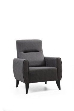 Wing Chair – Minar – Gri Inchis