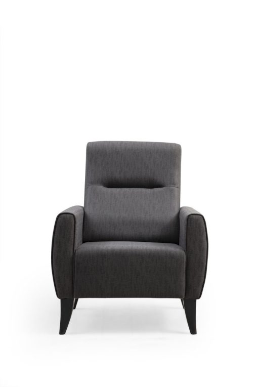 Wing Chair – Minar – Gri Inchis