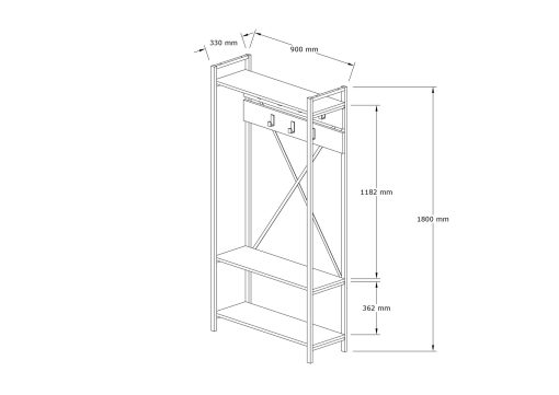 Stand Hol – Alfa – Alb