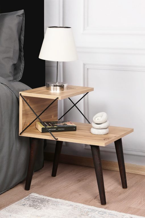 Nightstand – Cross – Pine