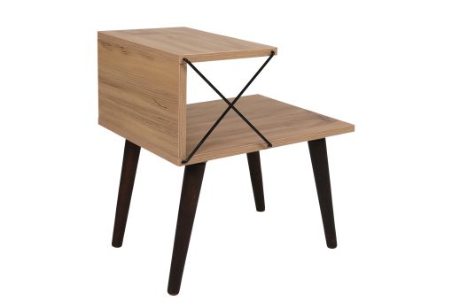 Nightstand – Cross – Pine